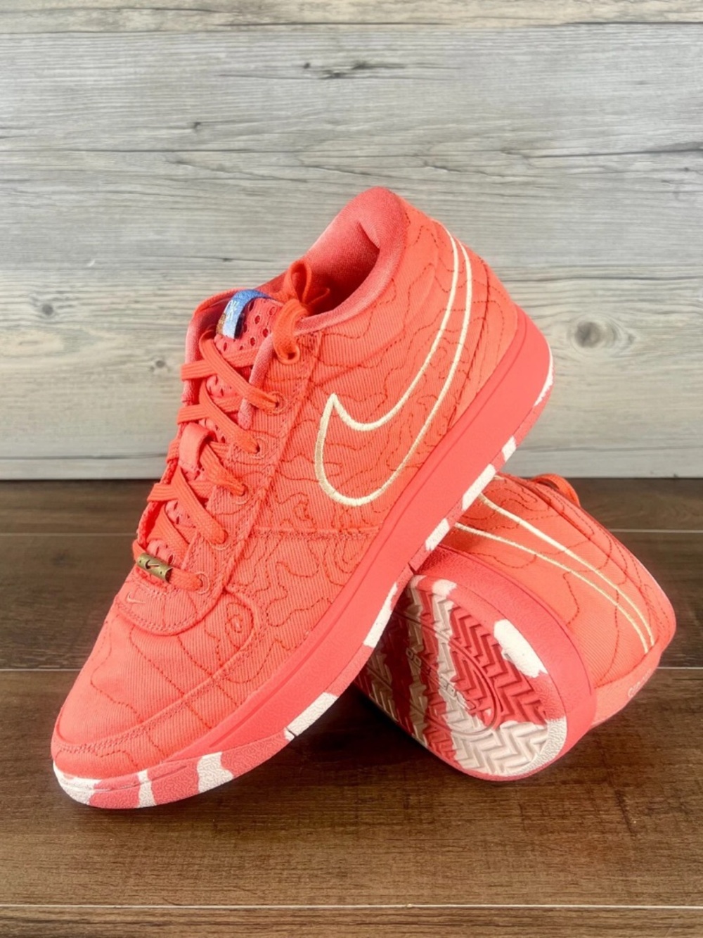 Nike Book 1 Sedona Mens Size 11 Bubblegum White Onyx Red Stardust IB8054 800